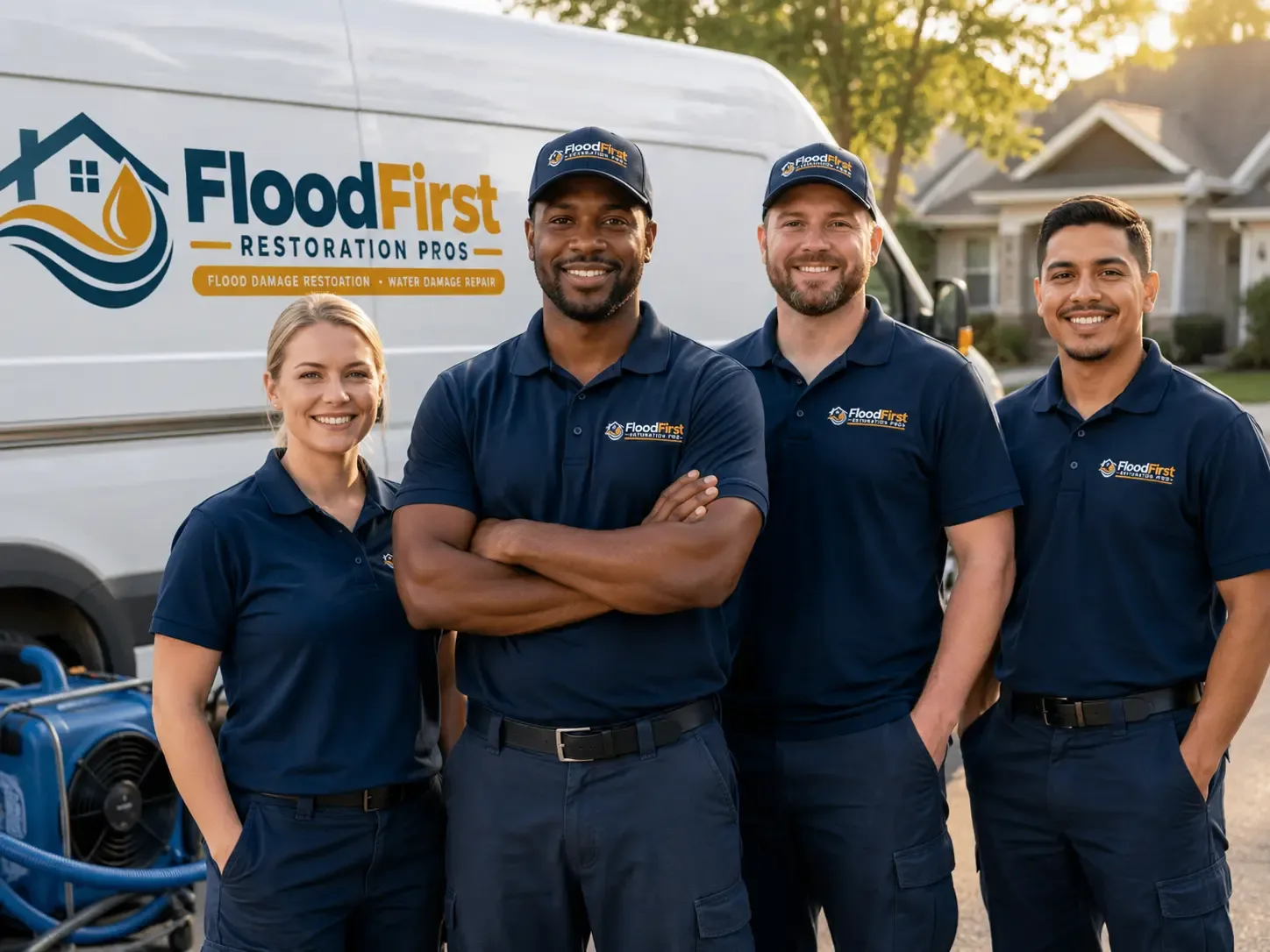 Flood Damage Restoration company in Spurger, TX