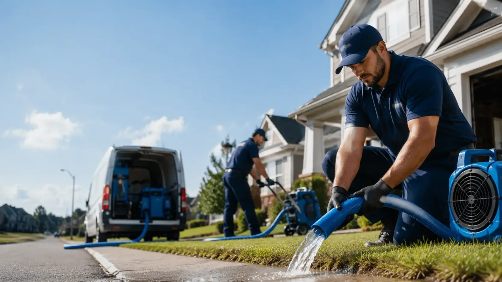 Flood Damage Restoration in Spurger, TX